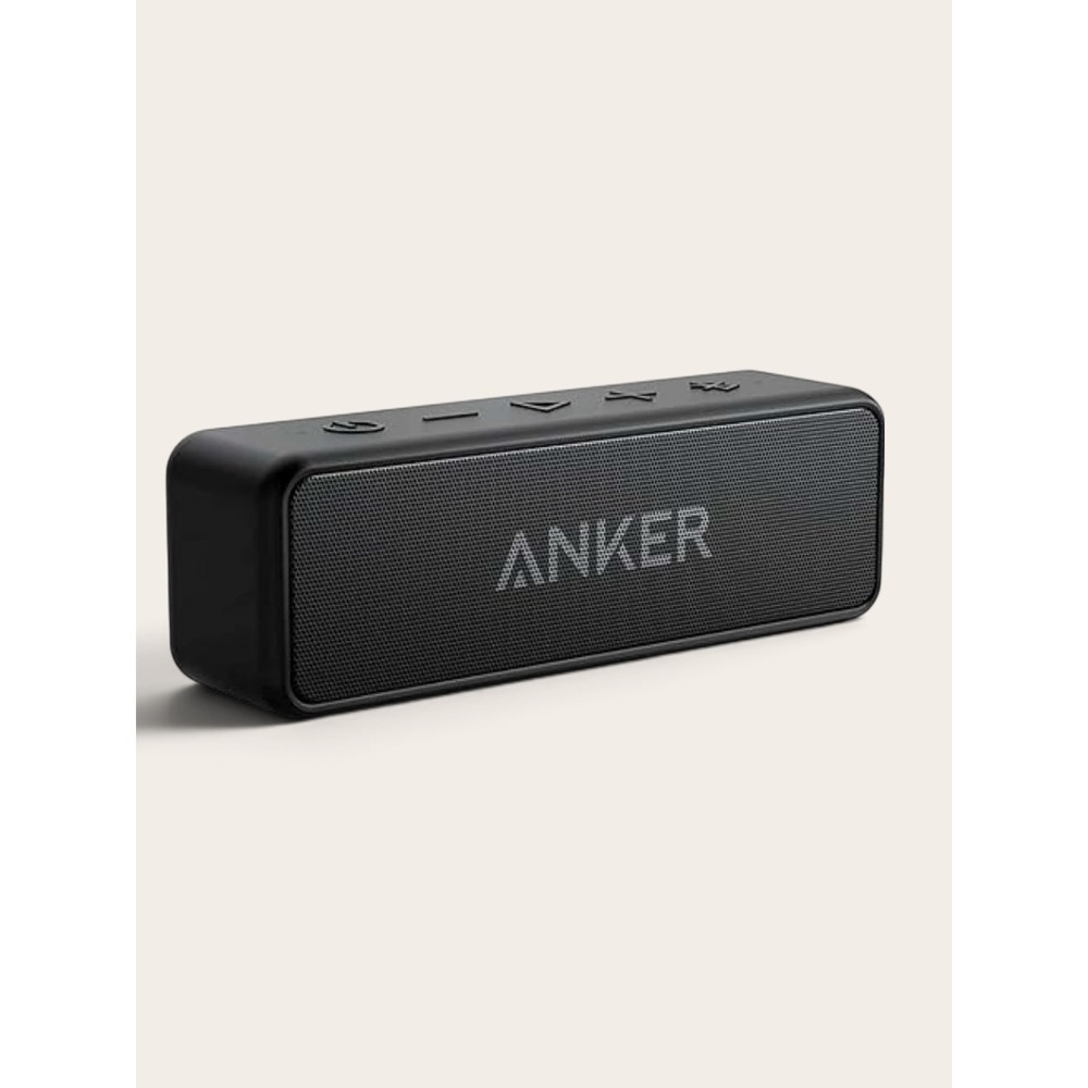 Anker SoundCore 2 Portable Bluetooth Speaker IPX7 Waterproof Black A3105